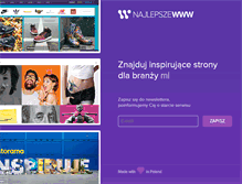 Tablet Screenshot of najlepszewww.pl